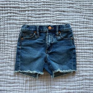Crewcut girls denim shorts